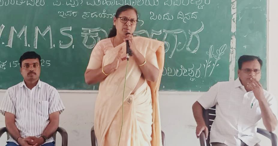 ಬಿಇಓ ಬಳೋಲಮಟ್ಟಿ ನೇತೃತ್ವ: ಎನ್ಎಂಎಂಎಸ್ ಪರೀಕ್ಷೆ ಕಾರ್ಯಾಗಾರ