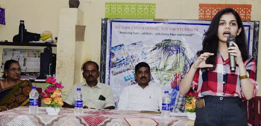 ಶಿಕ್ಷಣದಿಂದ ಜೀವನ ಉತ್ತಮ :ಶಿಫಾ ಜಮಾದಾರ