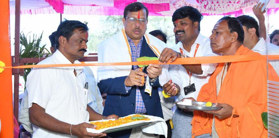 ಬ್ಯಾಂಕ್ ಆಫ್ ಬರೋಡಾ ಶಾಖೆ ಉದ್ಘಾಟನೆ