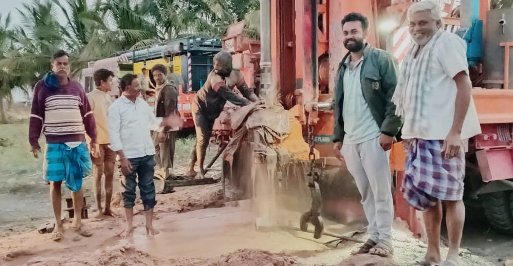 ರೈತನಿಗೆ ಕೊನೆಗೂ ಕೈಹಿಡಿದ ಗಂಗಾಮಾತೆ