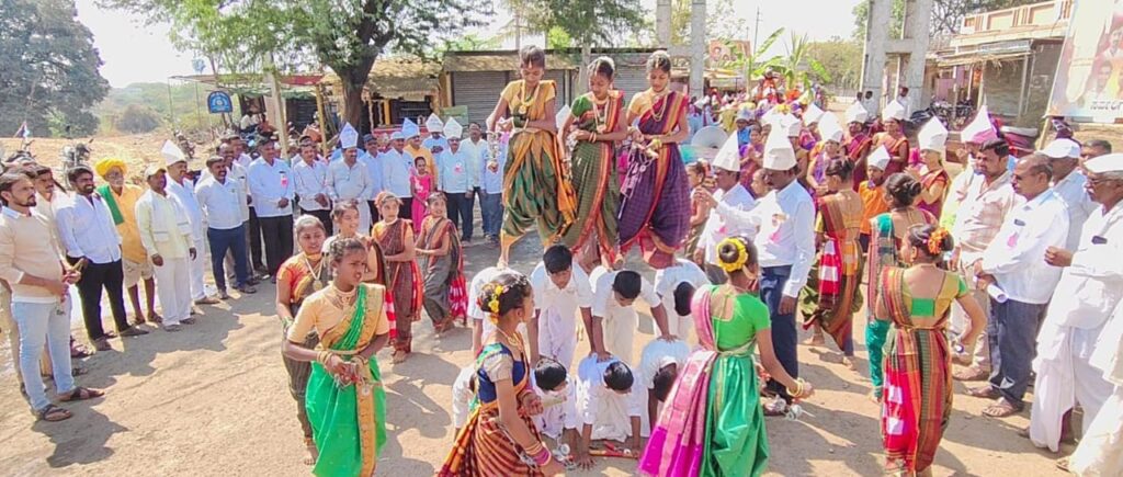 ಶಿರಾಡೋಣದ ಸರ್ಕಾರಿ ಶಾಲೆಯಲ್ಲಿ ‘ಕಲಿಕಾ ಹಬ್ಬ’ ಆಚರಣೆ