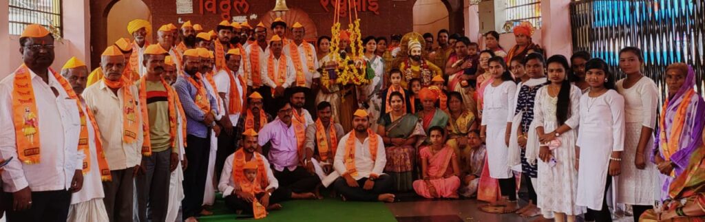 ಮರಾಠಾ ಸಮಾಜದಿಂದ ಶಿವಾಜಿ ಮಹಾರಾಜರ ಜಯಂತಿ ಆಚರಣೆ