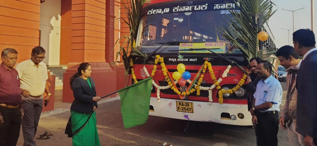 ವಿಜಯಪುರ-ಮುದ್ದೇಬಿಹಾಳ ಬಸ್ ಕಾರ್ಯಚರಣೆಗೆ ಚಾಲನೆ
