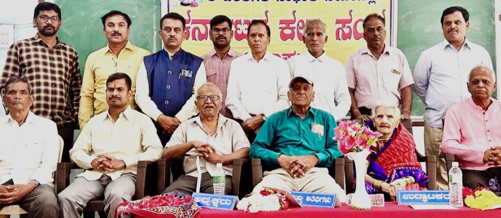 ಸಾಹಿತ್ಯ, ಸಂಗೀತ, ಕಲೆ ಇವು ಜೀವನದ ಸಂಗಾತಿಗಳು :ಡಾ.ಆಚಾರ್ಯ