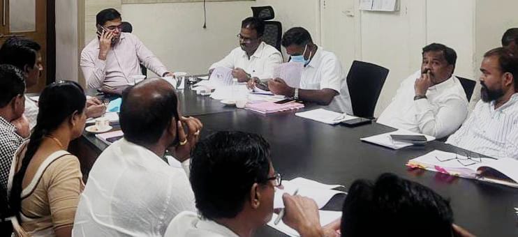 ಅಮೃತ್ ೨.೦ ಯೋಜನೆಯ ಜಿಲ್ಲಾ ಮಟ್ಟದ ಸಲಹಾ ಮತ್ತು ನಿರ್ವಹಣಾ ಸಮಿತಿ ಸಭೆ