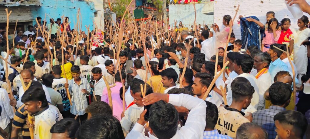 ಅದ್ಧೂರಿಯಾಗಿ ನಡೆದ ಮಳ್ಳಿಯ ಶ್ರೀ ಚೌಡೇಶ್ವರಿ ದೇವಿಯ ಜಾತ್ರೆ