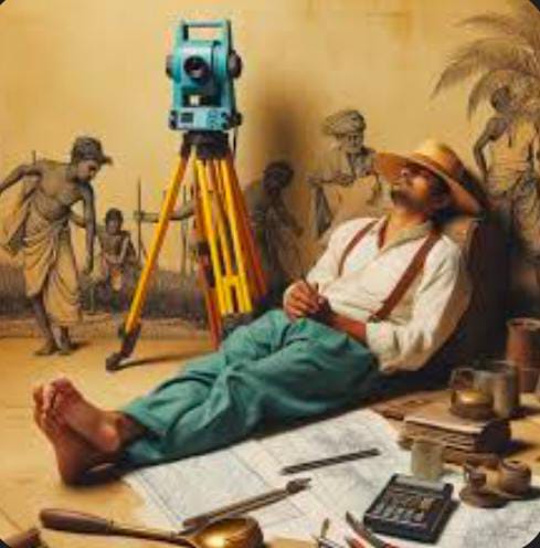 ಭೂಮಾಪನಕ್ಕಿನ್ನು ರೋವರ್ ಸ್ಪರ್ಶ