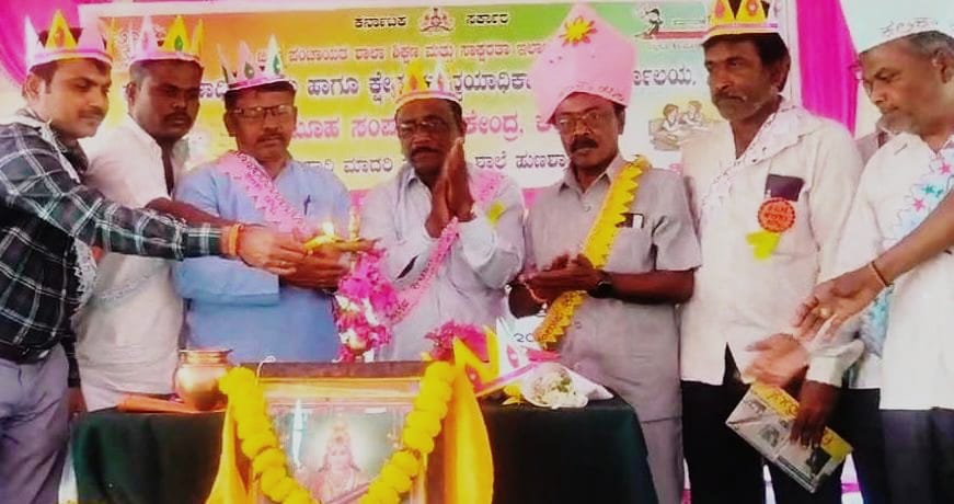 ಕಲಿಕೆಯ ವಾತಾವರಣ ನಿರ್ಮಾಣಕ್ಕೆ ಕಲಿಕಾ ಹಬ್ಬ ಸಹಕಾರಿ :ಗಡೇದ