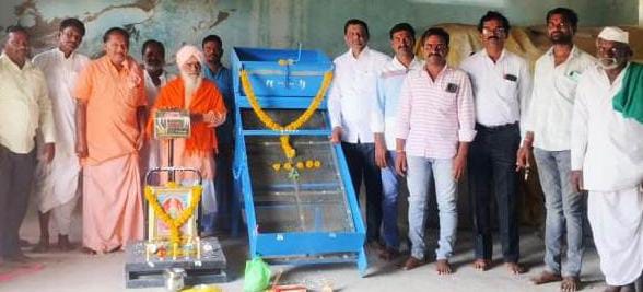 ಯಾಳವಾರ ಗ್ರಾಮದಲ್ಲಿ ತೊಗರಿ ಖರೀದಿ ಕೇಂದ್ರಕ್ಕೆ ಚಾಲನೆ