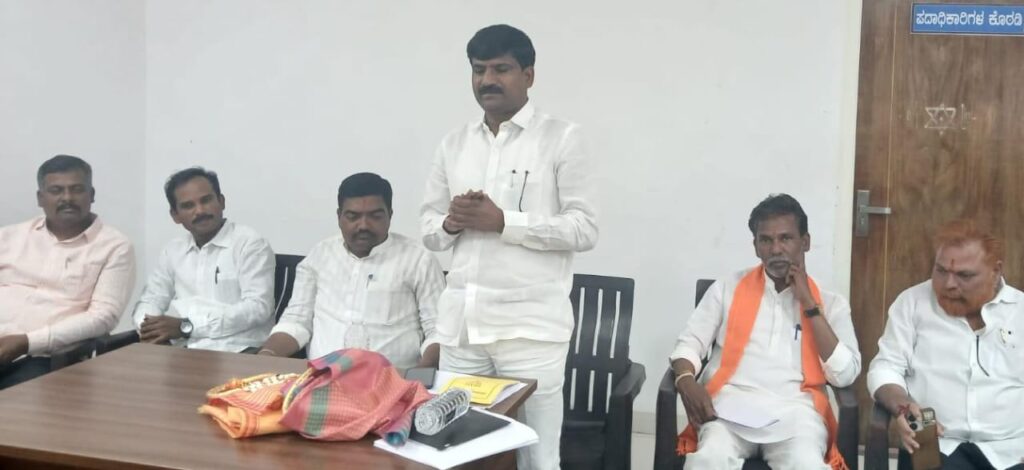 ಫೆ.೨೭ ರಿಂದ ರಾಜ್ಯಾದ್ಯಂತ ಬಿಜೆಪಿ ಜನಾಂದೋಲನ :ಬಲ್ಲಹುಣ್ಸಿ