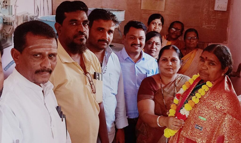 ಗ್ರಹಲಕ್ಷ್ಮಿ ಹಣ ಸದುಪಯೋಗಪಡಿಸಿಕೊಂಡ ಸರುಬಾಯಿ