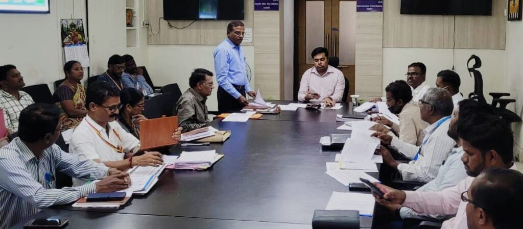 ಜಿಲ್ಲಾ ಕೌಶಲ್ಯ ಮಿಷನ್ ಸಮಿತಿ ಪ್ರಗತಿ ಪರಿಶೀಲನಾ ಸಭೆ