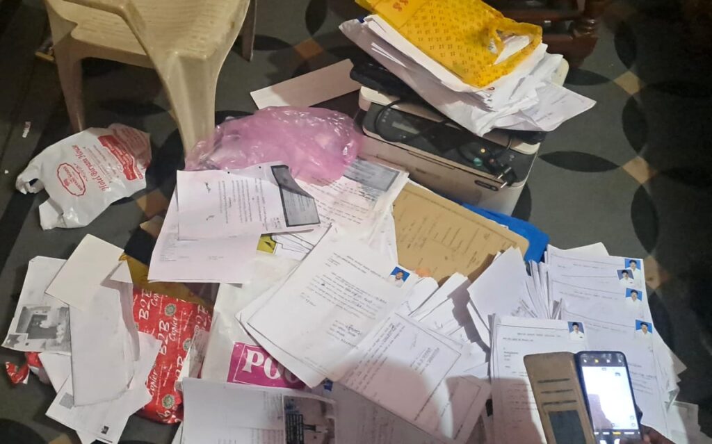 ಪುರಸಭೆ ದಾಖಲೆಗಳು ಖಾಸಗಿ ವ್ಯಕ್ತಿಯ ಮನೆಯಲ್ಲಿ!