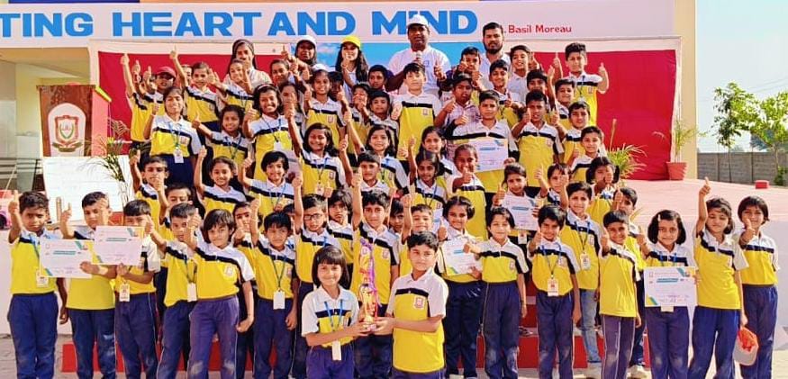 ಕ್ರೀಡೆಯಿಂದ ಮಕ್ಕಳ ಸಮಗ್ರ ಬೆಳವಣಿಗೆ ಸಾಧ್ಯ