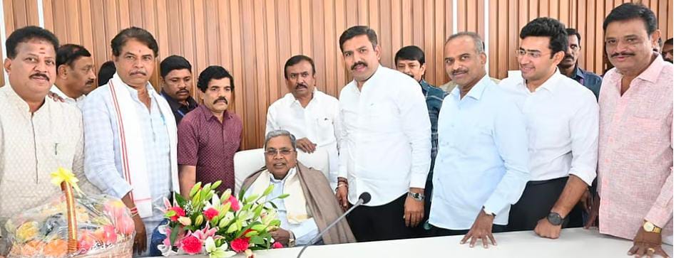 ಸರ್ಕಾರದಿಂದ ತಳ ಸಮುದಾಯಕ್ಕೆ ಅನ್ಯಾಯ :ಬಿಜೆಪಿ ಆರೋಪ