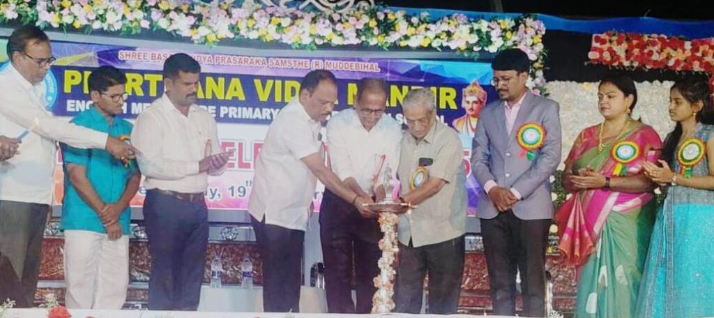 ಮಕ್ಕಳಲ್ಲಿ ಲವಲವಿಕೆ ಹೆಚ್ಚಿಸುವ ವಾರ್ಷಿಕೋತ್ಸವ :ಶಾಸಕ ನಾಡಗೌಡ