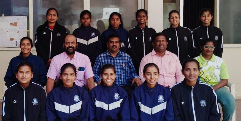 ದಕ್ಷಿಣ ಭಾರತ ಅಂತರ ವಿವಿ ಕ್ರೀಡೆಗೆ ಮಹಿಳಾ ವಿವಿ ಕ್ರೀಡಾಪಟುಗಳು ಆಯ್ಕೆ