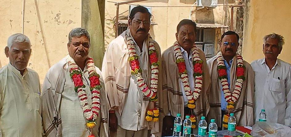 ನಿವೃತ್ತ ನೌಕರರ ಸಂಘದ ಮಾಸಿಕ ಸಭೆ