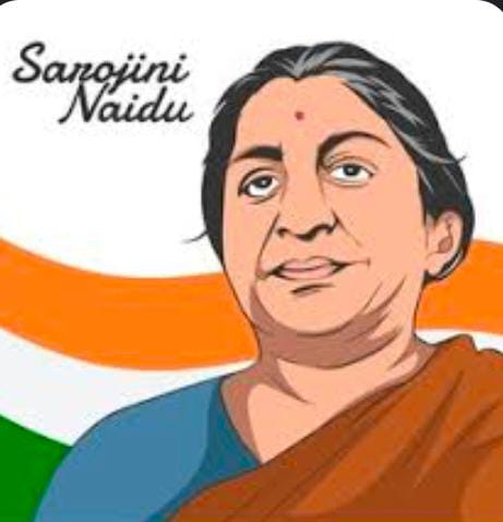 ’ಭಾರತದ ಕೋಗಿಲೆ’ ಸರೋಜಿನಿ ನಾಯ್ಡು