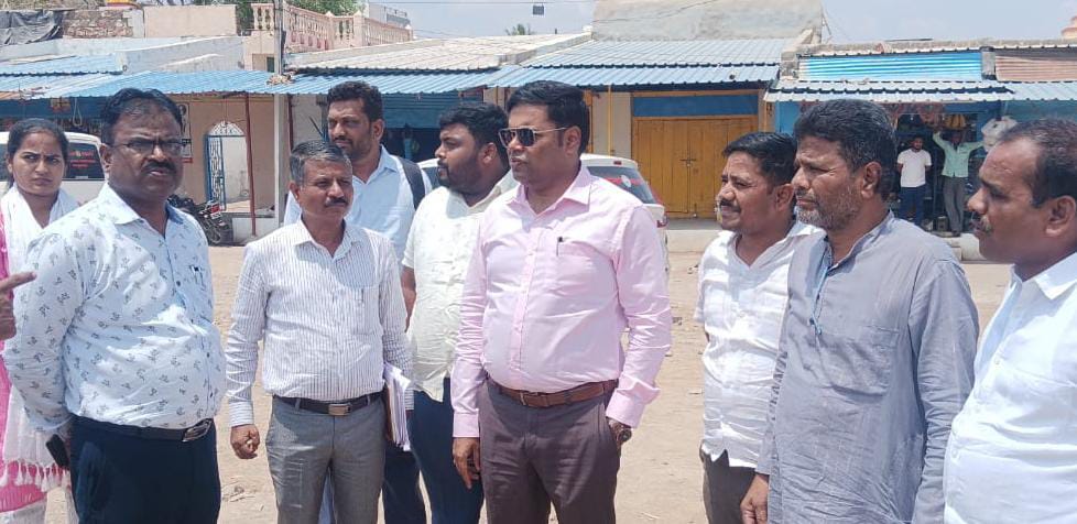 ವಿವಿಧ ತಾಲೂಕುಗಳಿಗೆ ಭೇಟಿ ನೀಡಿದ ಜಿಲ್ಲಾಧಿಕಾರಿ ಟಿ.ಭೂಬಾಲನ್