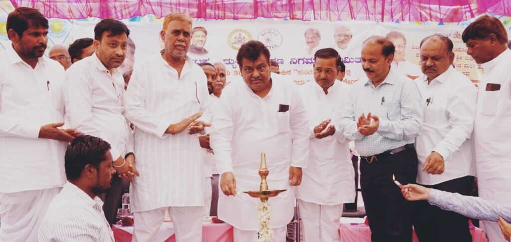 ನೀರಾವರಿಯೊಂದಿಗೆ ವಿದ್ಯುಚ್ಛಕ್ತಿಗೂ ಪ್ರಾಮುಖ್ಯತೆ :ಸಚಿವ ಎಂ.ಬಿ.ಪಾಟೀಲ