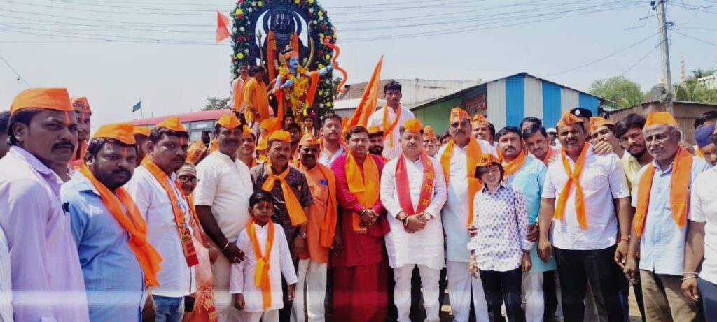 ಆಲಮೇಲದಲ್ಲಿ ರಾಮ ನವಮಿ ಅದ್ದೂರಿ ಆಚರಣೆ