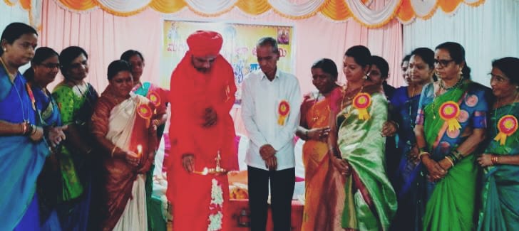 ಭಾರತೀಯ ಕಲೆ, ಸಂಸ್ಕ್ರತಿ, ಸಾಹಿತ್ಯ ಅನನ್ಯ :ಸಿದ್ದಲಿಂಗ ಶ್ರೀ