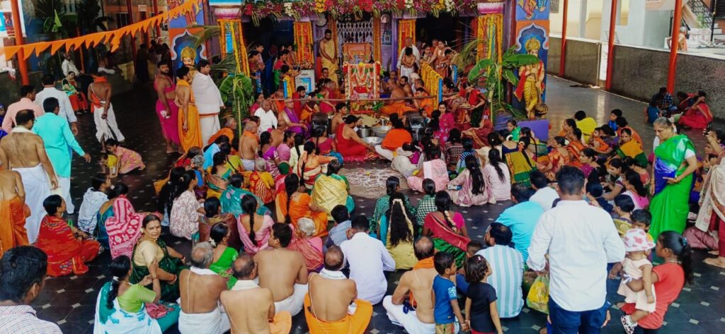 ಯಲಗೂರು: ಸಂಭ್ರಮದ ರಾಮನವಮಿ ಅಚರಣೆ