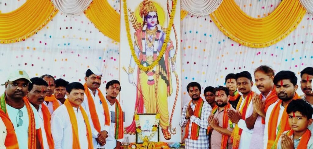ಆರೆಸ್ಸೆಸ್ ಪರಿವಾರದಿಂದ ಶ್ರೀರಾಮ ನವಮಿ ಆಚರಣೆ
