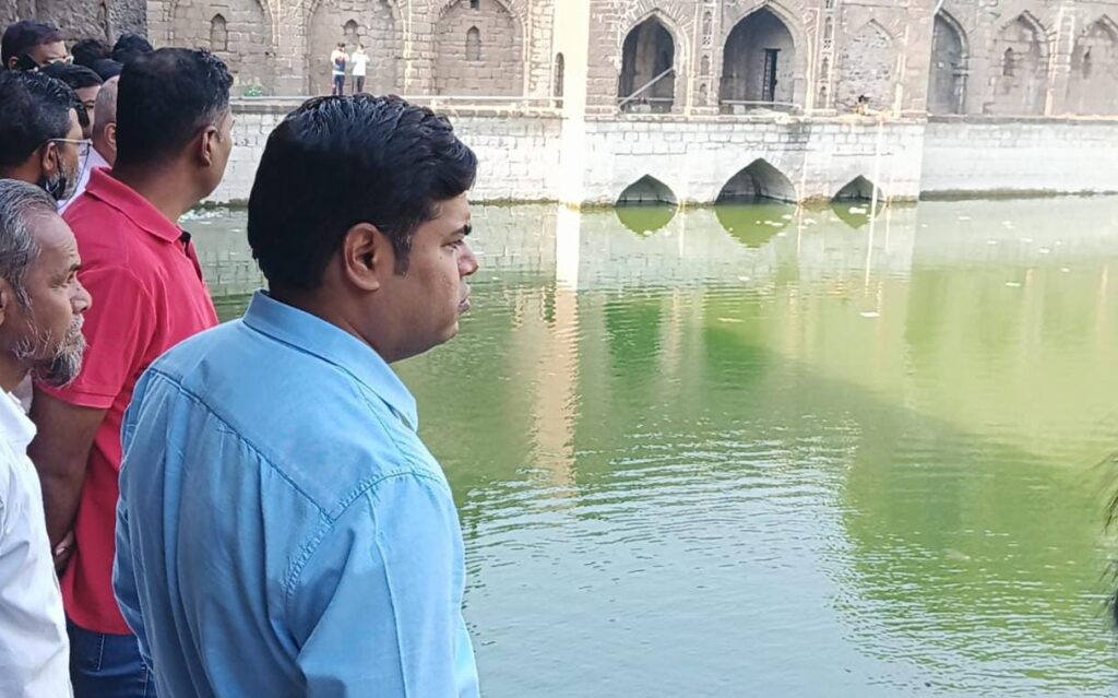 ಜಿಲ್ಲಾಧಿಕಾರಿ ಟಿ.ಭೂಬಾಲನ್ ವಿವಿಧೆಡೆ ಭೇಟಿ- ಪರಿಶೀಲನೆ