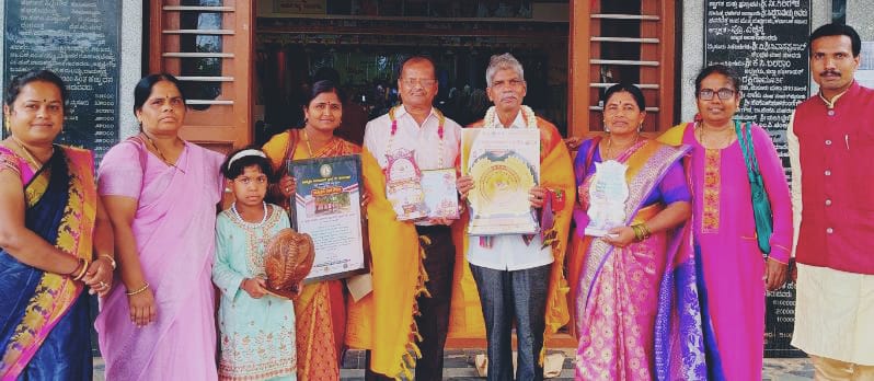ಶ್ರೀಶೈಲಪ್ಪ ಜೋಗೂರ ಗೆ ಸದ್ಭಾವನಾ ಪ್ರಶಸ್ತಿ ಪ್ರದಾನ