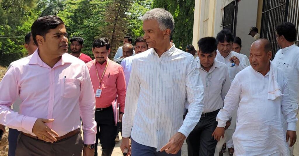 ಆನಂದ ಮಹಲಕ್ಕೆ ಸಚಿವ ಕೃಷ್ಣಭೈರೇಗೌಡ ಭೇಟಿ