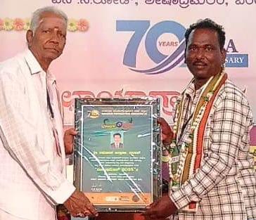 ರಂಜಾನ ಗೆ ಛಾಯಾಶ್ರೀ ಪ್ರಶಸ್ತಿ ಪ್ರದಾನ