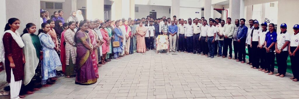 ಎಸ್.ಬಿ ಕಲಾ & ಕೆ.ಸಿ.ಪಿ ವಿಜ್ಞಾನ ಕಾಲೇಜಿನಲ್ಲಿ ಡಾ.ಅಂಬೇಡ್ಕರ್ ಜಯಂತಿ