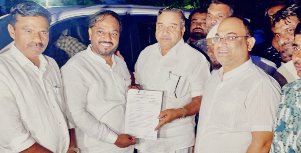 ಶಾಸಕ ಯತ್ನಾಳ್ ವಿರುದ್ಧ ಕಠಿಣ ಕ್ರಮಕ್ಕೆ ಆಗ್ರಹಿಸಿ ಮನವಿ