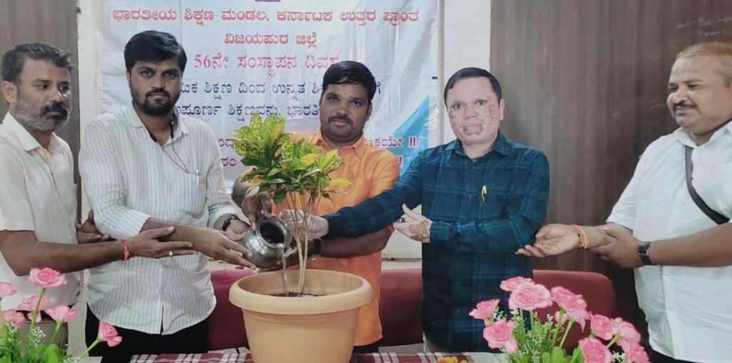 ಮಕ್ಕಳು ಶಿಸ್ತು-ನೈತಿಕತೆ ಮೂಲಕ ಸಾಧನೆಗೆ ಮುಂದಾಗಲಿ :ಬಂಡೆ