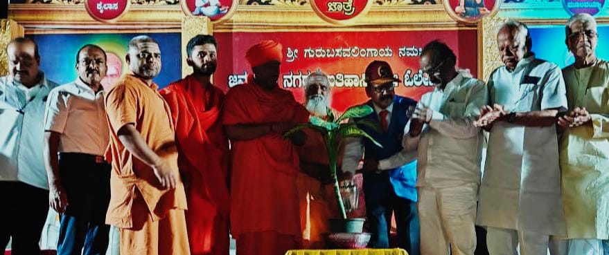 ದೇವರನ್ನು ಅನುಭವಿಸಲು ಸಂಸ್ಕಾರವಂತರಿಗೆ ಸಾಧ್ಯ :ಗುಡಗುಂಟಿ