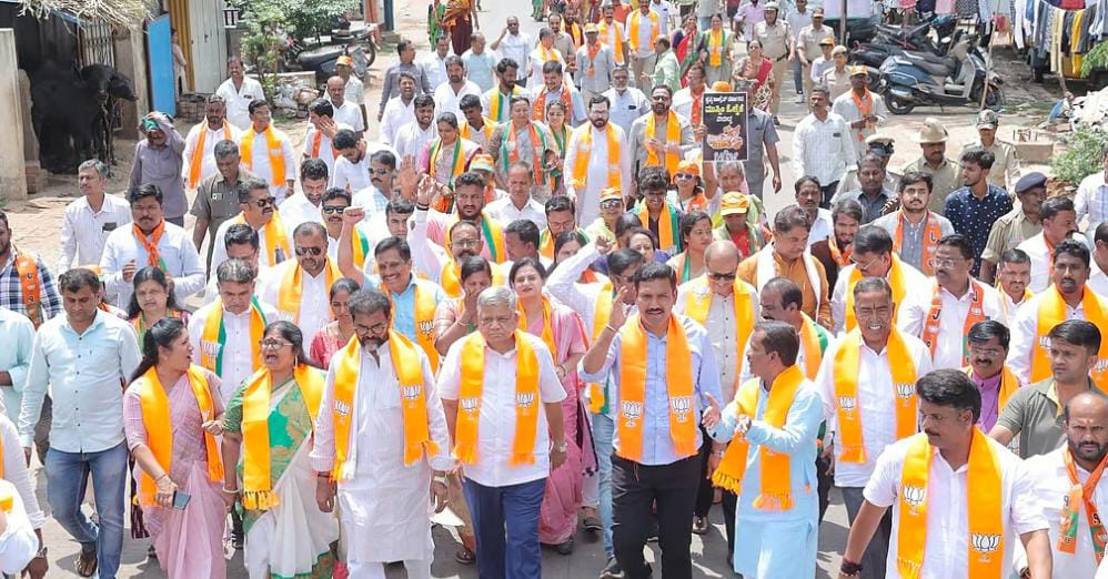 ಹೊರೆಯಾಗಿ ಮಾರ್ಪಟ್ಟ ಗ್ಯಾರಂಟಿ ಯೋಜನೆಗಳು :ಬಿವೈವಿ