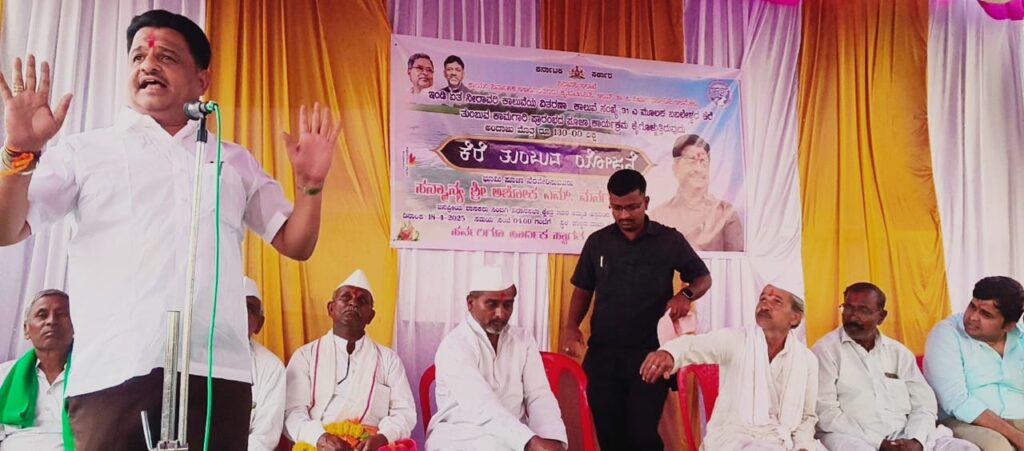 ಬಬಲೇಶ್ವರ ಕೆರೆಗೆ ನೀರು ತುಂಬಿಸಲು ಯೋಜನೆ ಸಿದ್ಧ :ಮನಗೂಳಿ