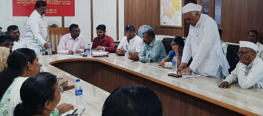 ಏ.೩೦ರಂದು ಬಸವ ಜಯಂತಿವ್ಯವಸ್ಥಿತವಾಗಿ ಆಚರಿಸಲು ನಿರ್ಧಾರ