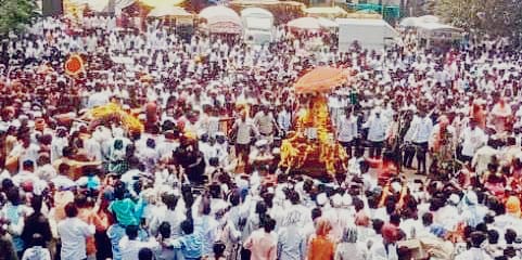 ರಥದ ಎತ್ತರಿಗಿಂತ ಭಕ್ತಿಯ ಎತ್ತರ ಮುಖ್ಯ :ಸಂಗನಬಸವ ಶ್ರೀ