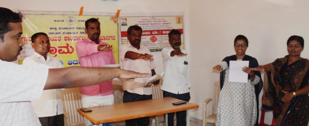 ಮನರೇಗಾ ಕೂಲಿಕಾರರಿಗೆ ಕೆಲಸದಲ್ಲಿ ೩೦% ರಿಯಾಯಿತಿ :ನಂದರಗಿ