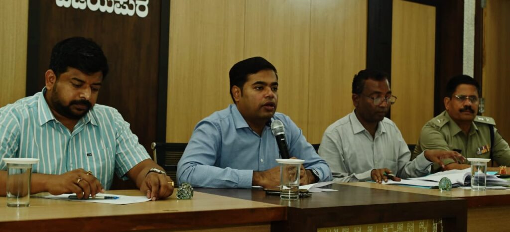 ಮೇ ಕೊನೆಯ ವಾರವಿಜಯಪುರ ಜಿಲ್ಲೆಗೆ ಸಿಎಂ ಭೇಟಿ