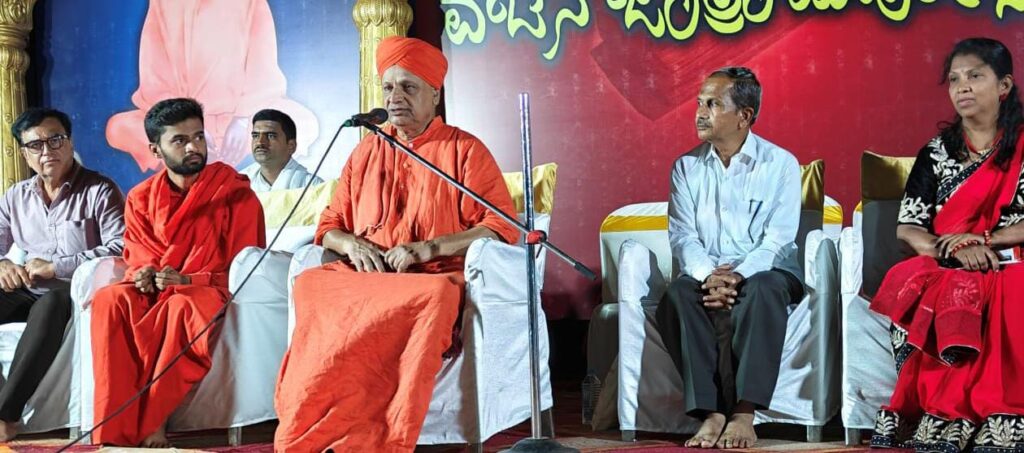 ಒಂದು ಪ್ರವಚನ ನೂರು ಠಾಣೆಗೆ ಸಮ :ರಾಜಯೋಗಿಂದ್ರ ಶ್ರೀ