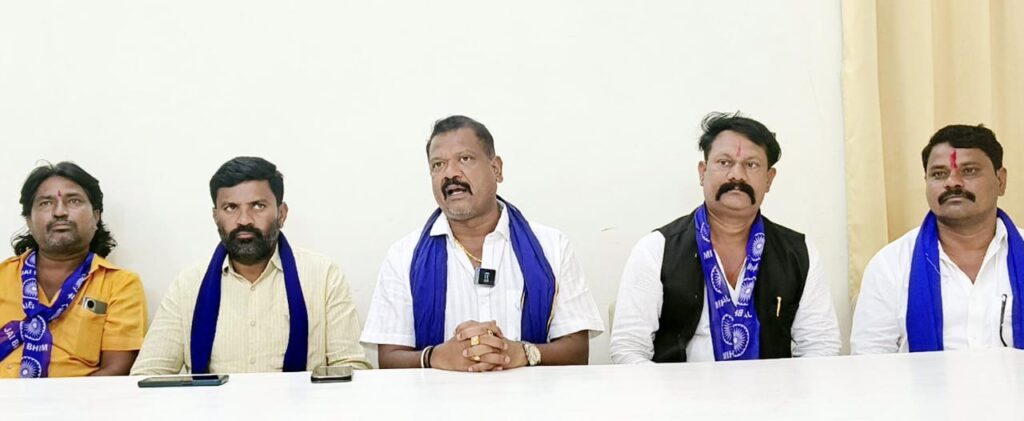 ಕಾಂಗ್ರೆಸ್ ಸರ್ಕಾರದಿಂದ ಮಾದಿಗ ಸಮಾಜಕ್ಕೆ ಮೋಸ :ಬಾಸ್ಕರ್ಪ್ರಸಾದ್