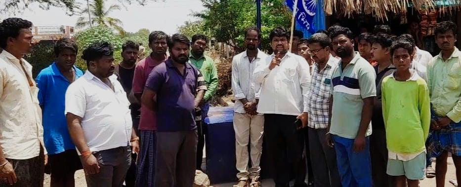 ನೀಲಿ ಧ್ವಜಕ್ಕೆ ಅಪಮಾನ :ಡಿಎಸ್ಸೆಸ್ ಖಂಡನೆ