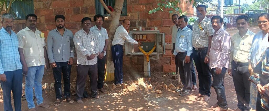 ಬಿಇಒ ಕಚೇರಿಯಲ್ಲಿ ನೀರಿನ ವ್ಯವಸ್ಥೆಗೆ ಅಧಿಕೃತ ಚಾಲನೆ!