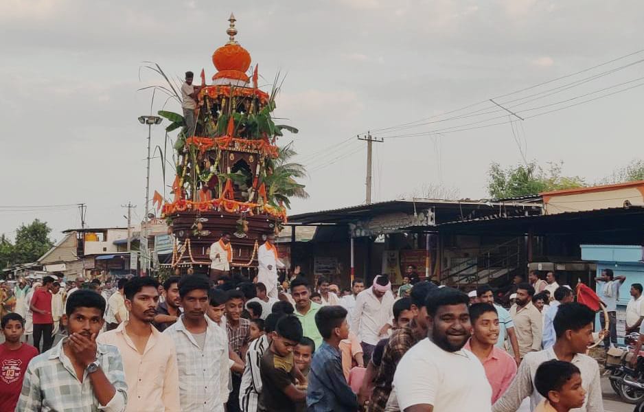 ಶರಣಭಸವೇಶ್ವರ & ಸಿದ್ಧಲಿಂಗೇಶ್ವರ ರಥೋತ್ಸವ ಸಂಪನ್ನ