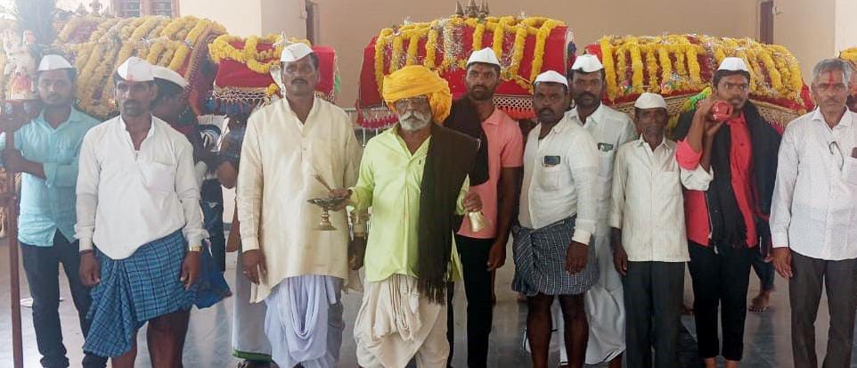 ಶಂಕರಲಿಂಗ ದೇವರ ನೂತನ ಮೂರ್ತಿ ಪ್ರತಿಷ್ಠಾಪನೆ