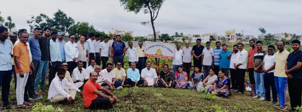 ಗಿಡಗಳನ್ನು ನೆಡುವ ಕೆಲಸ ನಿರಂತರವಾಗಿರಬೇಕು :ಸಂಗಮ್ಮ